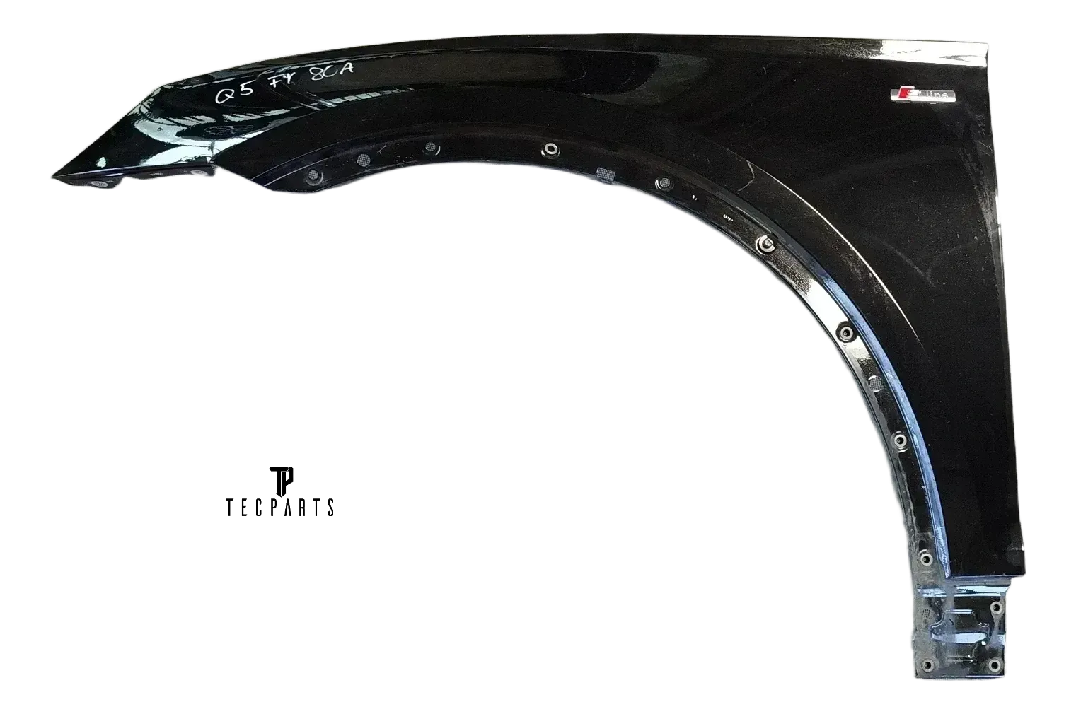 Original Audi Q5 FY 80A Kotflügel Vorne Links Schwarz - Bild 1