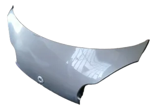 Original Smart 451 Motorhaube Grau/Silber - Bild 3