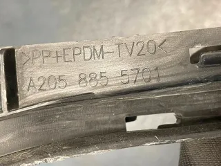 Mercedes W205 Vorne Stoßstange Unten Träger Halterung A2058855701 - Bild 4