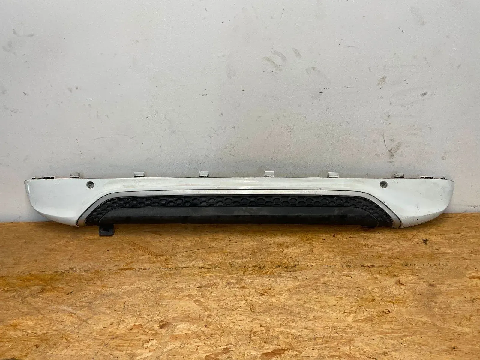 Smart ForTwo 451 Heckspoiler Spoiler Abdeckgitter A4518850053 - Bild 1