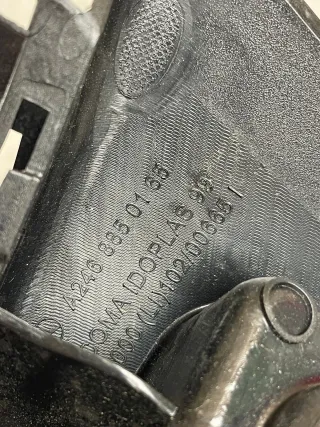 Mercedes W246 Stoßstangenhalter hinten links Halter Stoßstange A2468850165 - Bild 4