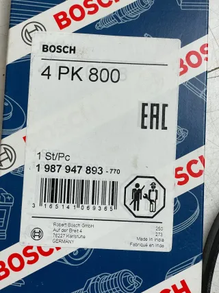 BOSCH 1987 947 893 Keilriemen Keilrippenriemen für SUZUKI HONDA SMART 1987947893 - Bild 2