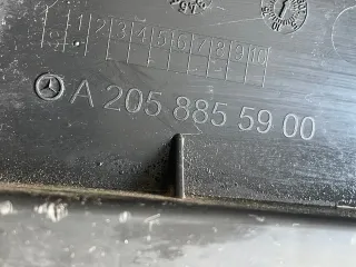 Mercedes C-Klasse W205 Stoßstange Grundträger Mitte A2058855900 - Bild 5