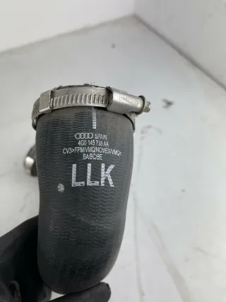 Audi A6 4G 3.0 TDI Ladedruckschlauch Ladeluftschlauch Druckschlauch 4G0145738AA - Bild 1