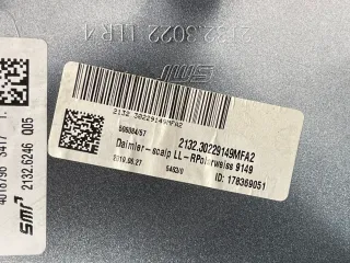 Mercedes W205 W213 W222 GLC X253  Außenspiegelkappe Abdeckung A0998108100 - Bild 10