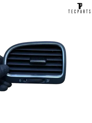 Lüftungsdüse VW Golf VI 6 Variant BJ 2010 vorne links 5K0819709D - Bild 1
