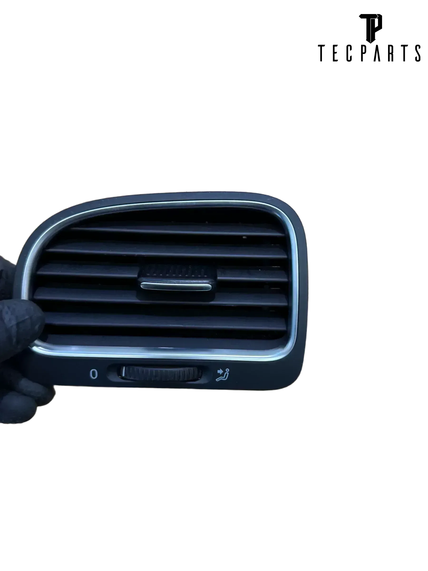 Lüftungsdüse VW Golf VI 6 Variant BJ 2010 vorne links 5K0819709D - Bild 1