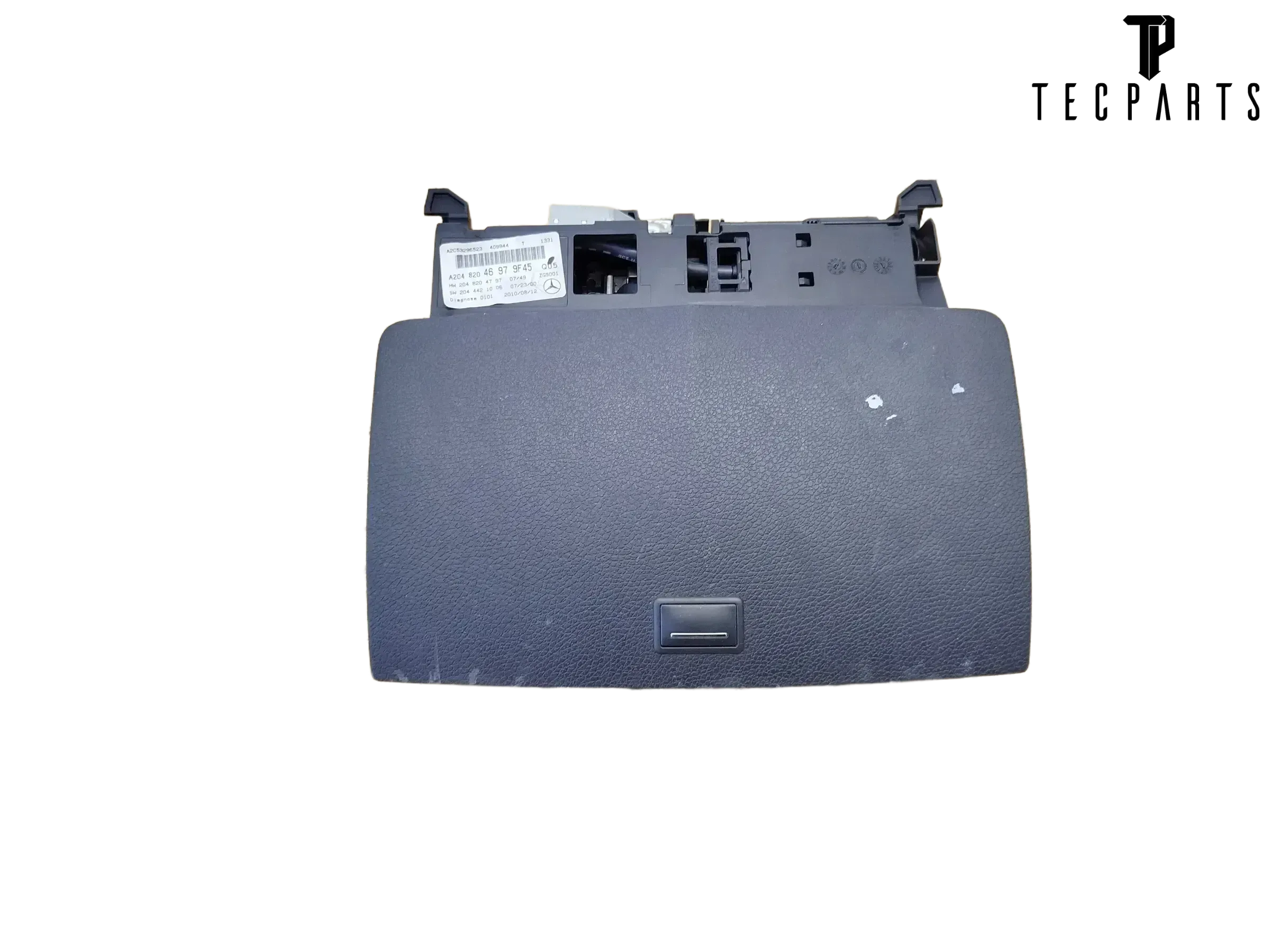 Mercedes S204 W204 Zentraldisplay Bordmonitor Ausfahrbar Comand A2048204697 - Bild 1