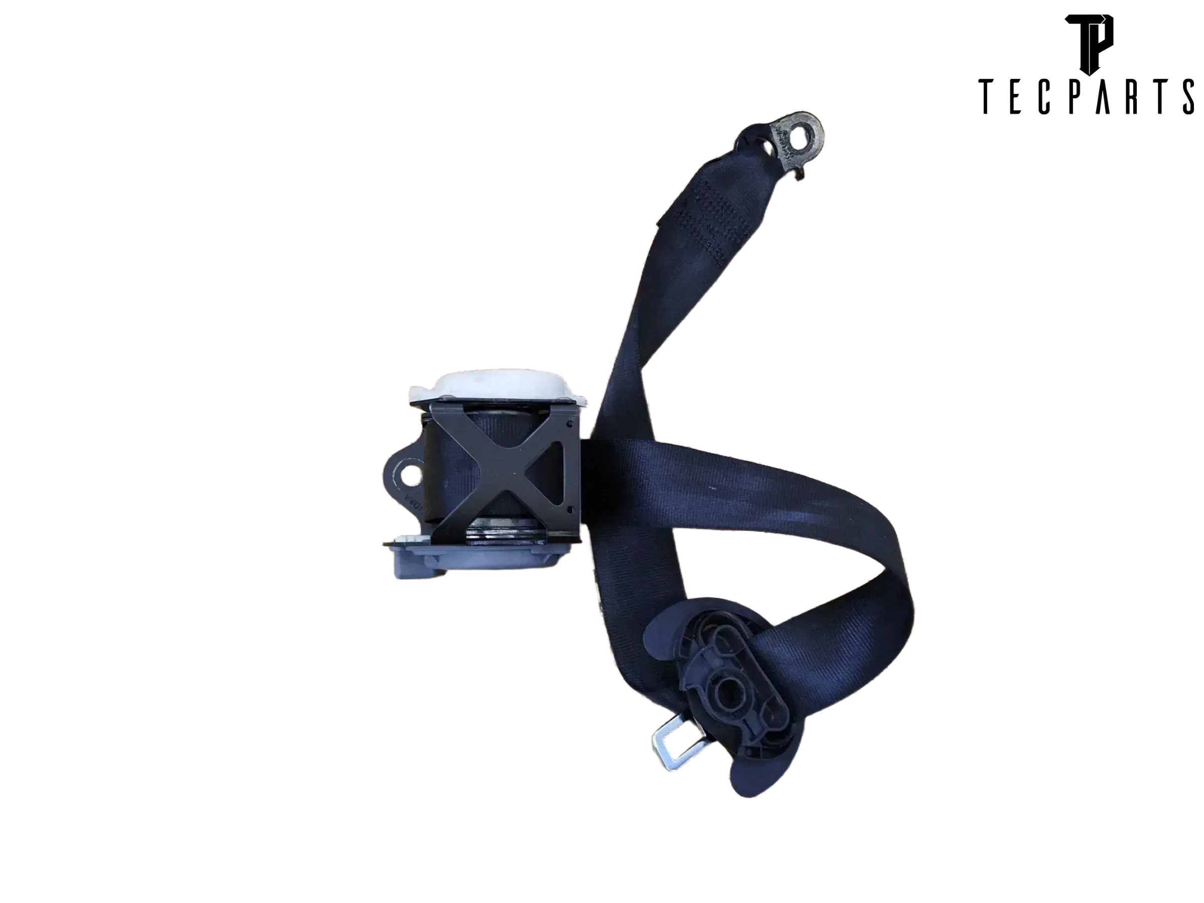 VW Touareg 7P R-Line Gurt Sicherheitsgurt Hinten Rechts 7P0857806C - Bild 1