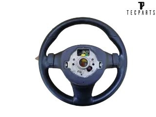 VW Touareg 7P Lederlenkrad Multifunktion schwarz 7P6419091BC - Bild 2