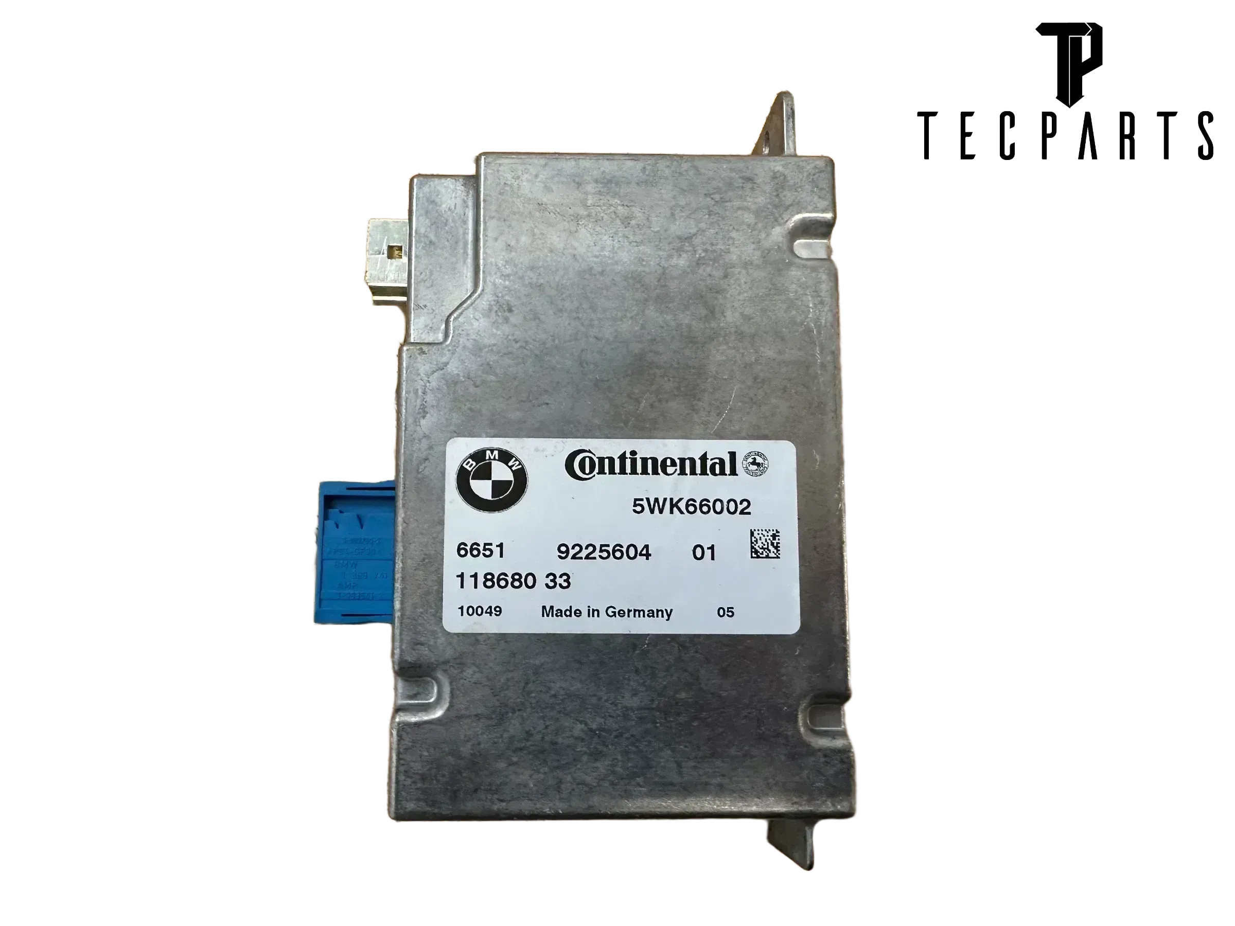 BMW 5er F10 F11 F18 Kamera Steuergerät KaFAS control unit 9225604 - Bild 1