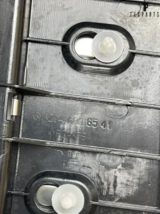 Mercedes-Benz W204 C-Klasse Ladekantenschutz Chrom A2046906541 - Bild 2