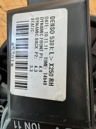 AV272700-5381 Heizung Ventilator für Jaguar XF X250 - Bild 3