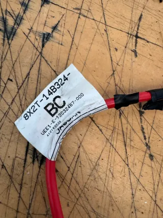 8X2T-14B324-BC Kabel Heizkörper Elektrisch JAGUAR XF 2.2 D 147 Kw 5P - Bild 2