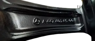 Original Mercedes W447 V-Klasse 19" Felgen NEU A4474014500 Schwarz/glanzgedreht - Bild 6