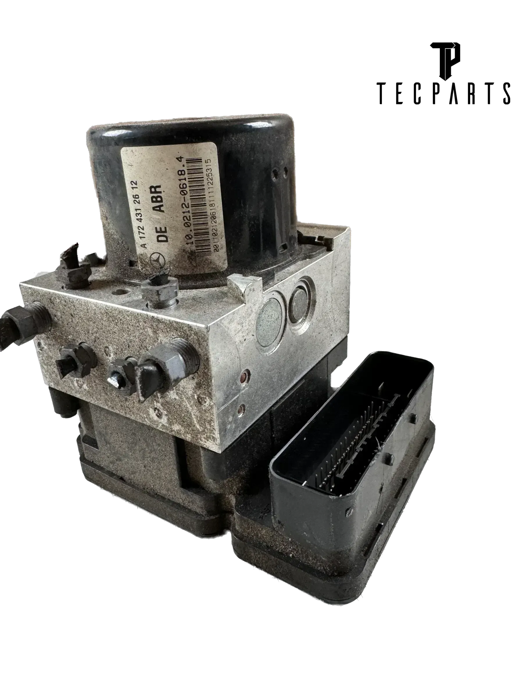 Mercedes Benz W204 ABS Hydraulikblock Steuergerät A1724312612 - Bild 1