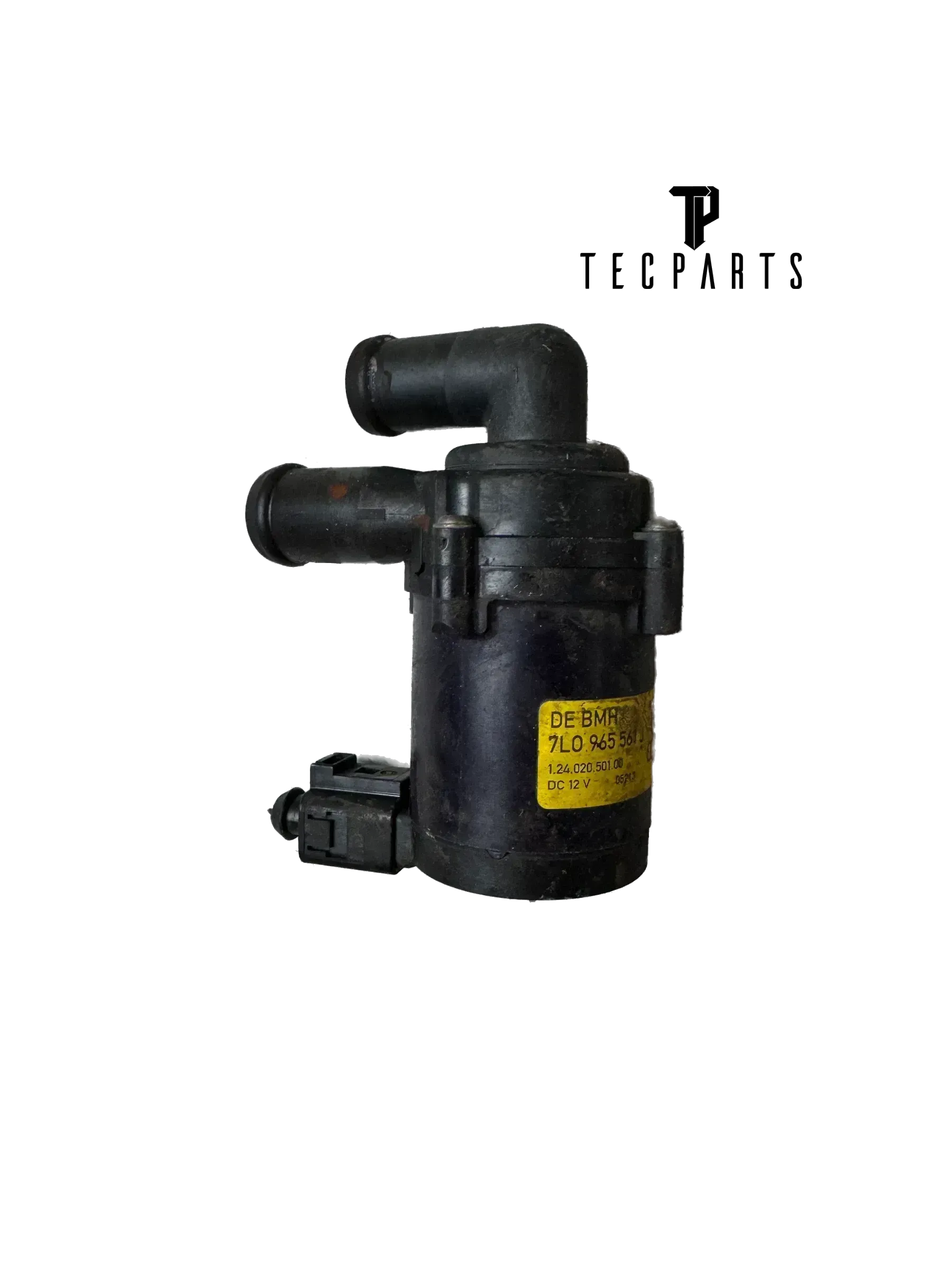 Zusatzwasserpumpe VW Touareg AUDI Q7 4L Wasserpumpe Umwelzpumpe 7L0965561J - Bild 1