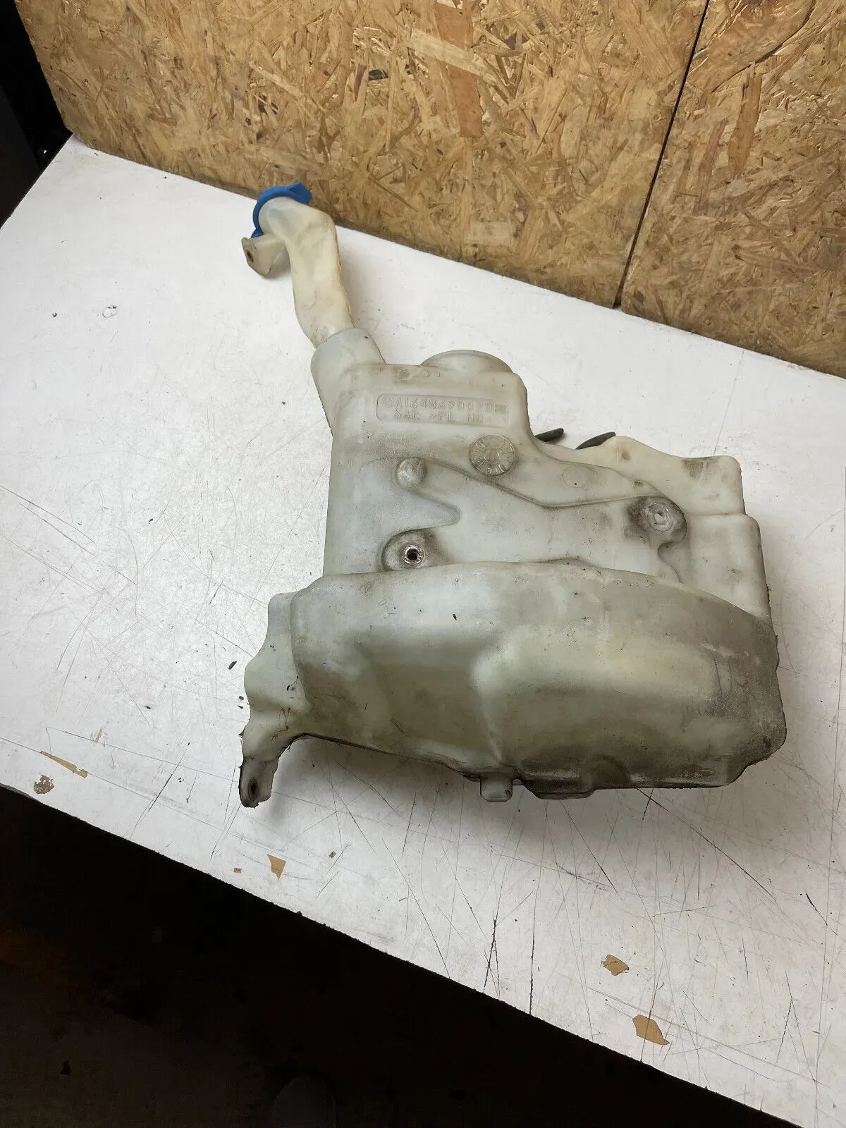 MERCEDES  W164 Scheibenwaschanlage Wischwasserbehälter inkl. Pumpen A1648690020 - Bild 1