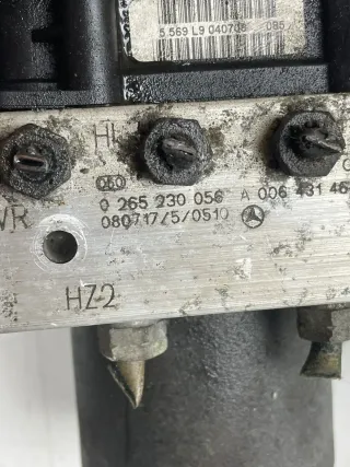 Mercedes A/B KLASSE W169 W245 ABS Block Steuergerät Hydraulikblock A0064314612 - Bild 5