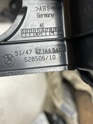 BMW 3 Reihe E93 E93N LCI Stützseitenverkleidung Blende links 7146541 - Bild 3