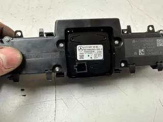 Mercedes Benz W213 Schalterblock A2139054603 mit Analoguhr A2138272000 - Bild 5