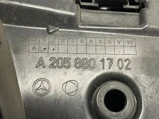 Mercedes Benz W205 Stoßstangenhalter Halter Träger hinten links A2058801702 - Bild 3