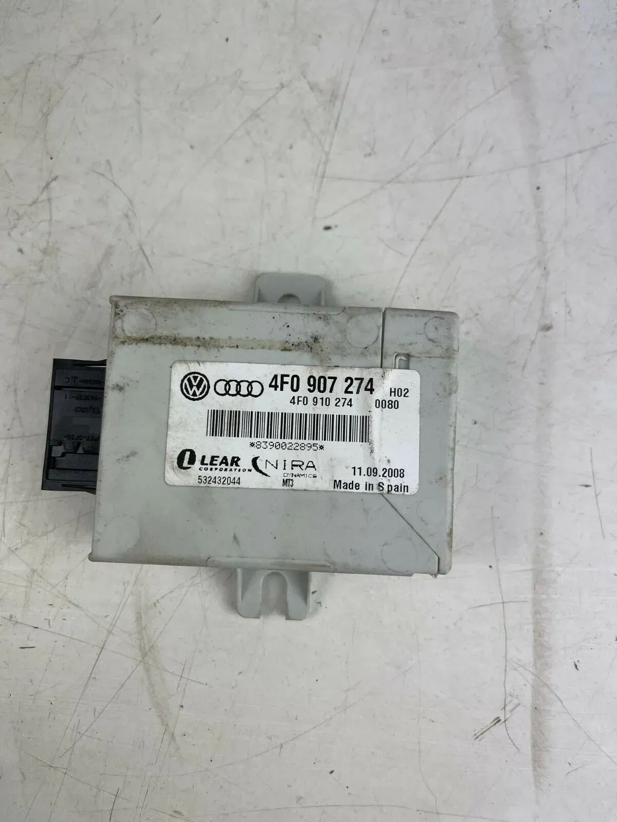 Audi A6 4F Steuergerät Reifendruckkontrolle RDK 4F0907274 - Bild 1