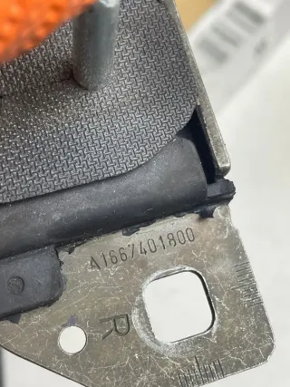 Mercedes W205 S205 T-Modell Schließhaken Fanghaken Heckklappe A1667401800 - Bild 3