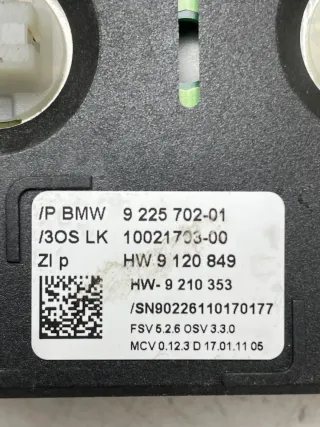 BMW 3er E93  Innenleuchte Innenraumbeleuchtung Xenon 9120849 / 9225702-01 - Bild 3