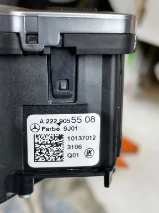 Mercedes Benz W213 W222 Lichtschalter Steuerung Headlight Switch A2229055508 - Bild 4