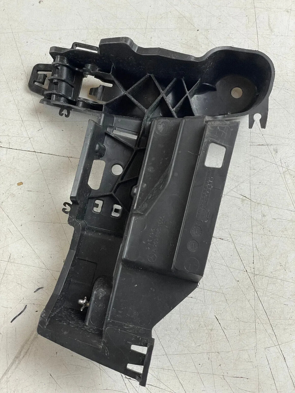 Mercedes GLC X253 AMG Stoßstange Halter hinten links A2538851806 - Bild 1