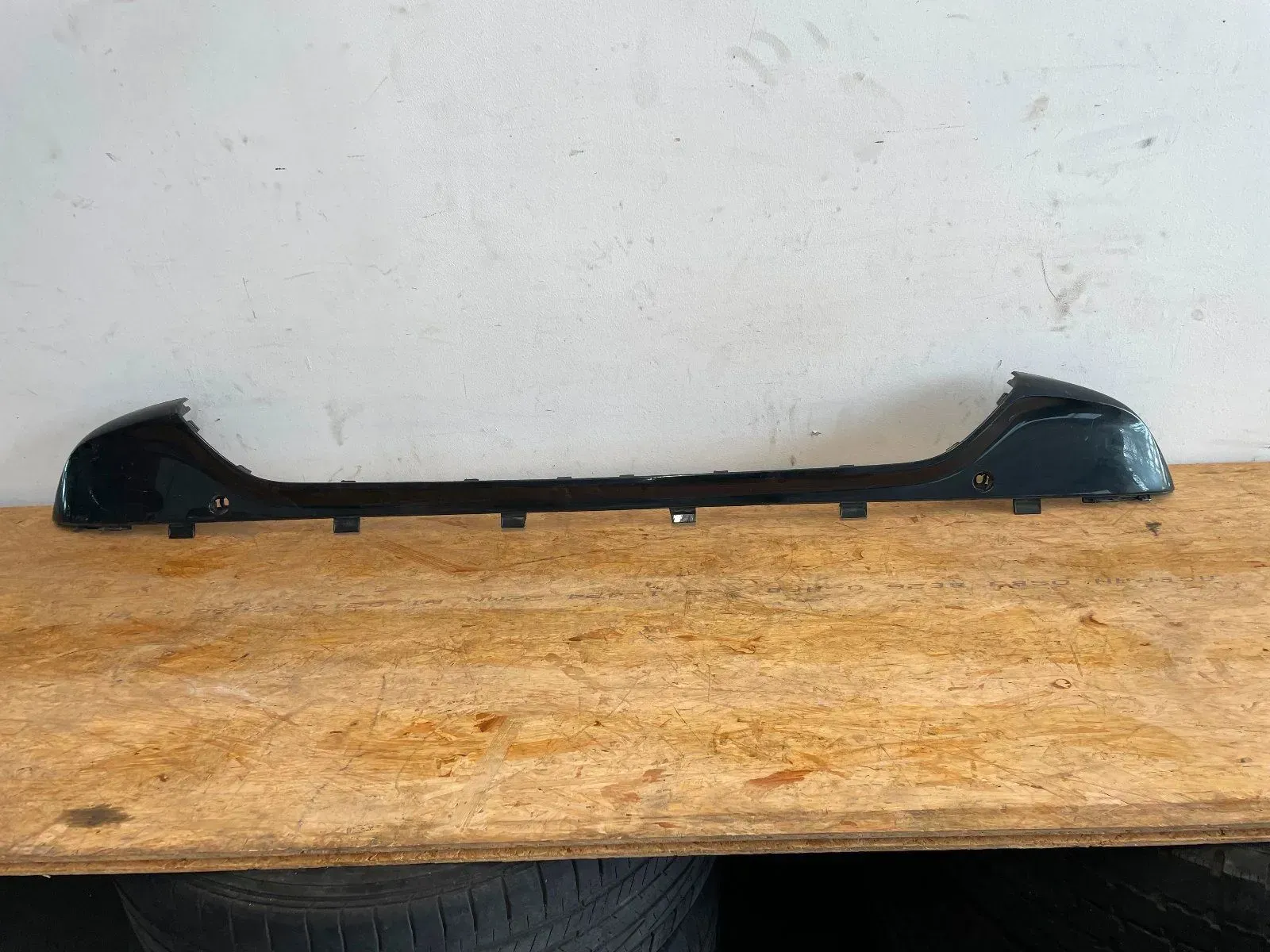 Smart ForTwo 451 Blende Stoßstange hinten A4516470084 - Bild 1