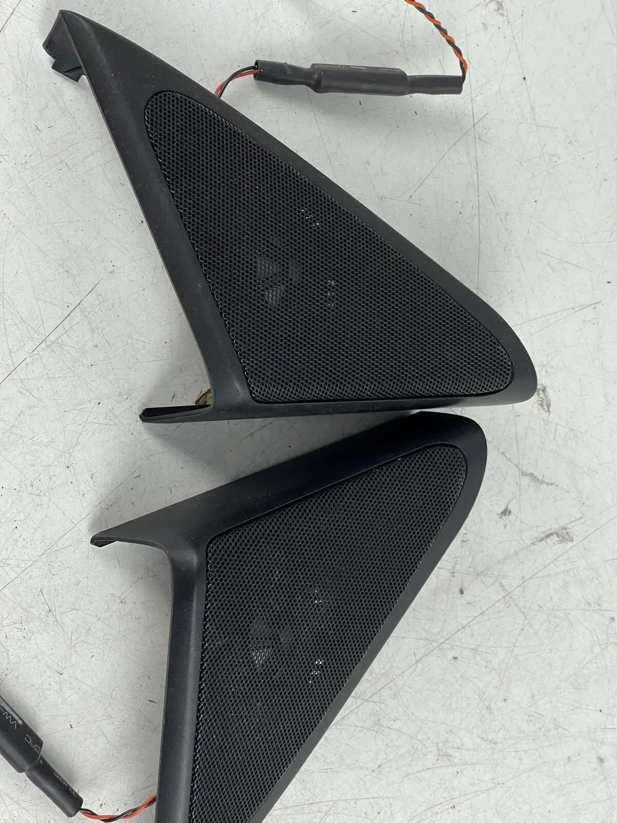 BMW 7 F01 Vorne Rechts Links Tür Hochtöner Lautsprecher Harman Kardon 9212078 - Bild 1