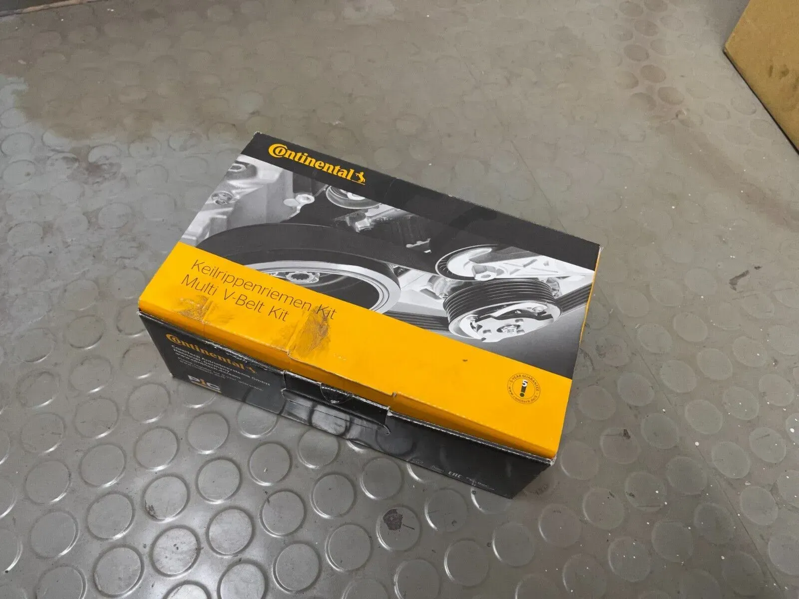 Keilrippenriemensatz CONTINENTAL CTAM 6PK1555K1 für BMW E36 E39 Z3 E38 3er 5er - Bild 1
