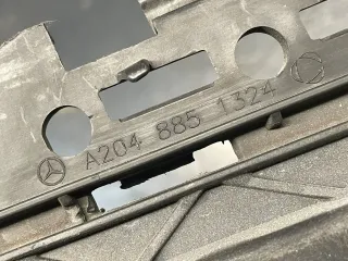 Mercedes-Benz W204 C-Klasse Stoßstange Gitter Abdeckung A2048851324 - Bild 3