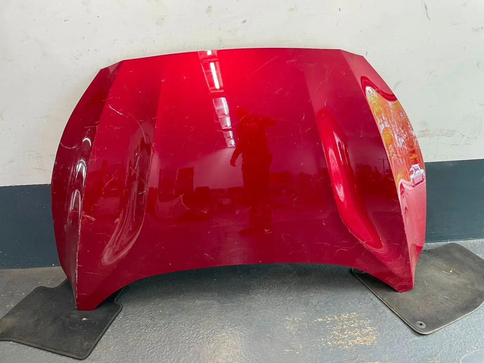 Ford Focus MK4 Motorhaube JX7BA16854AE  Original - Bild 1