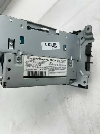 Ford Focus D Radio Autoradio MP3 CD Wechsler 7M5T18C939 KE 10R023938 - Bild 4