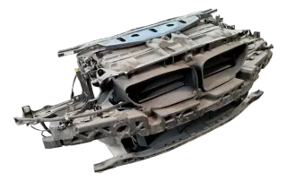 Original BMW F13 Schlossträger + Kühlerpaket 640D - Bild 3
