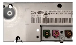 EK6210E889AF bildschirm für LAND ROVER RANGE SPORT 3.0 D 4X4 LR084442 2109521 - Bild 2