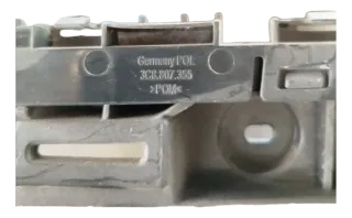 Original VW CC Stoßstangenhalter hinten links 3C8807355 3C8807355 - Bild 2
