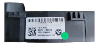BMW X5 E70 Steuerknöpfe für den linken Sitz 9265267 3.00 Diesel 210kw 31758933 - Bild 2
