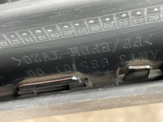 Mercedes W176 A Verstärkung Träger Stoßstange vorne A1768850365 - Bild 4