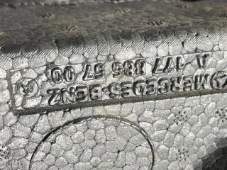 MERCEDES W177 AMG STOSSSTANGE ABSORBER Schaumdämpfer A1778855700 - Bild 8
