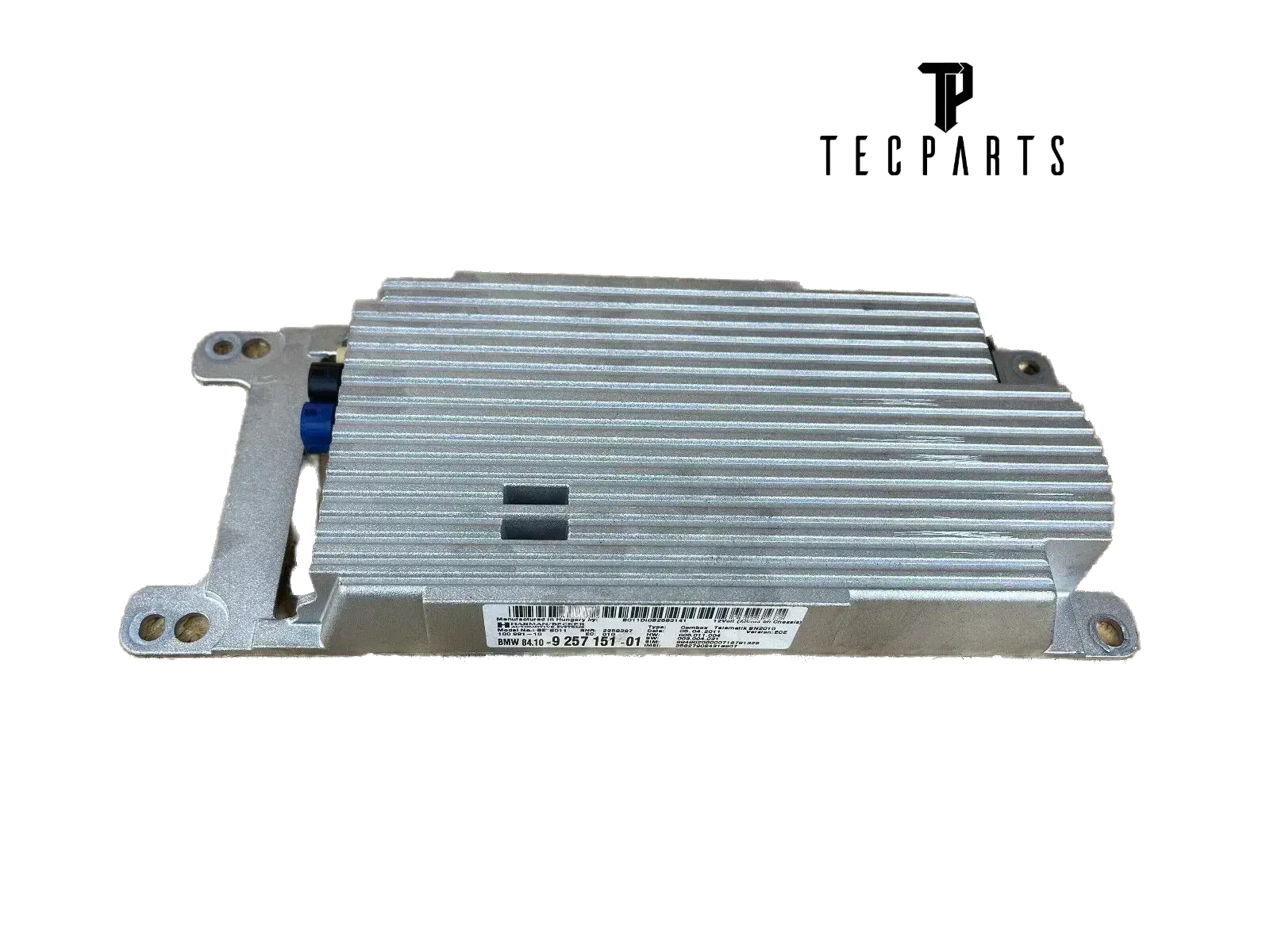BMW F10 F12 F30 F32 X3 STEUERGERÄTE MODULE CONTROLLER 925715101 - Bild 1