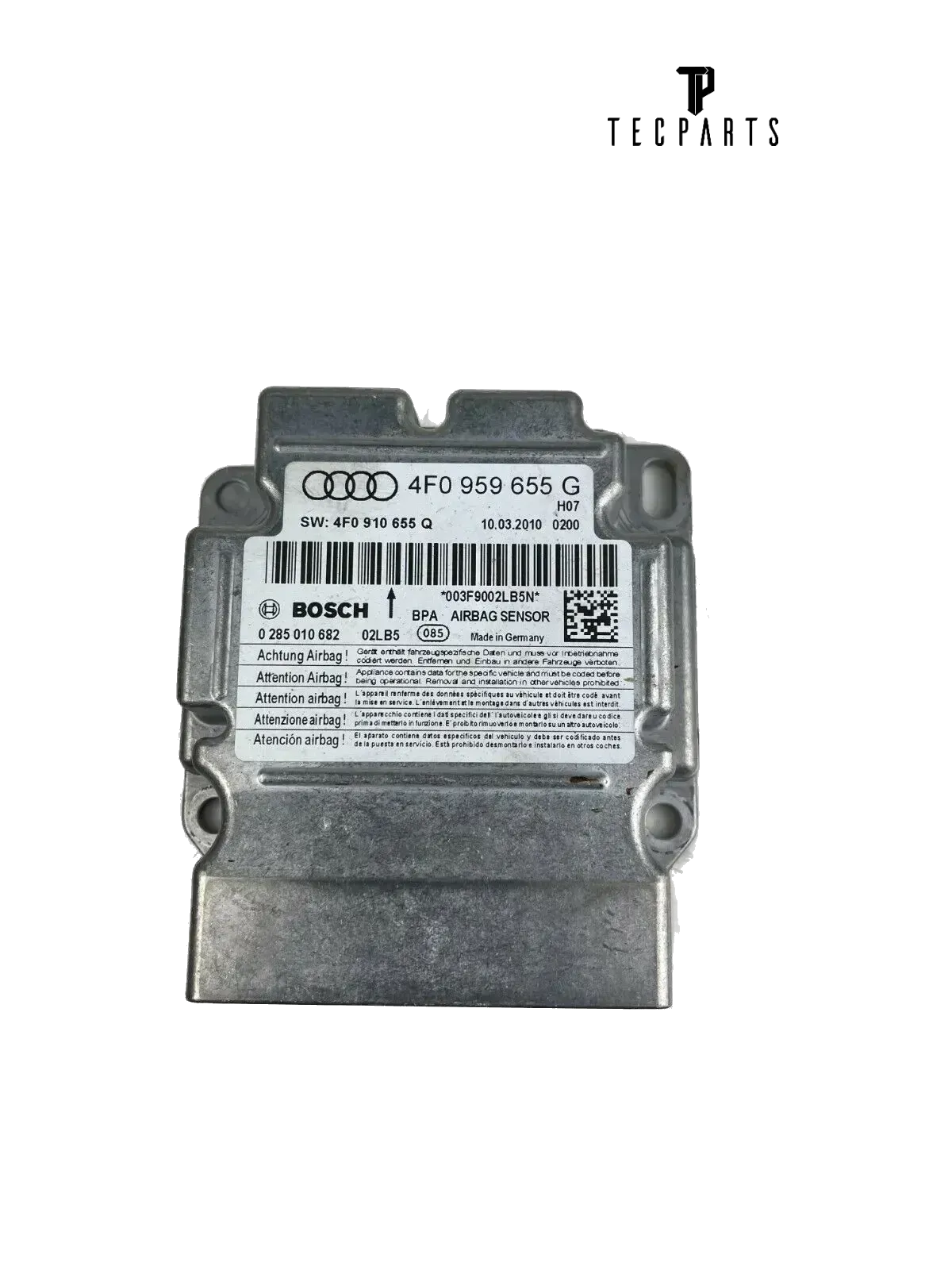 Audi A6 4F Airbag Steuergerät Module ECU 4F0959655G - Bild 1