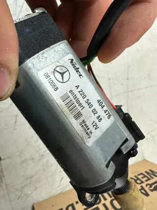 M1 Mercedes Benz ML Rhd Lenksäule Motor OEM A2044600325 - Bild 3