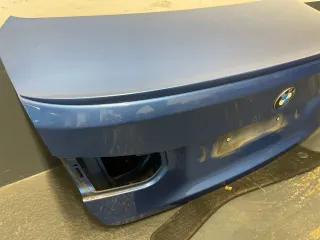ORIGINAL BMW F30 HECKKLAPPE HINTEN B45 ESTORILBLAU - Bild 2