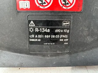 Mercedes S-Klasse W221 Vorderer oberer Schlagpanel A001989803 2011 - Bild 2