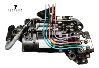 Kompressor Luftfederung Niveauregulierung for VW Phaeton 3D0616007 3D0616005H - Bild 1
