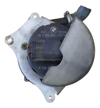BMW E46 Sekundär Abgasschadstoff Reduzierung Luftpumpe 1172 7553056 - Bild 2